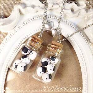 【送料無料】ジュエリー・アクセサリー コラーナオニギリボッケッタジャーカワイイバイドネックレスフ..