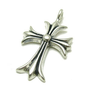 【送料無料】ジュエリー・アクセサリー ソリッドクロスエンプレススターリングシルバーsterling silver..