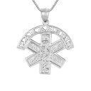 ジュエリー・アクセサリー シルバースターリングシンボルペンダントブレロックメイドインボックスargent sterling paramedic medicale symbole pendentif breloque,fait en usa,box