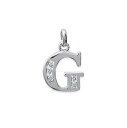 nouveau pendentif initiale lettre g argent amp; zirco neufイニシャルレターペンダントアージェントジルコナイン※注意※NYからの配送になりますので2週間前後お時間をいただきます。人気の商品は在庫が無い場合がございます。ご了承くださいませ。サイズの種類の商品は購入時の備考欄にご希望のサイズをご記載ください。　携帯メールでの登録ですと楽天からのメールが届かない場合がございます。