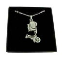 【送料無料】ジュエリー・アクセサリー スズスクーターボックススクーターscooter pendentif en boite cadeau fait main en sans plomb etain massif(4)