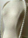 【送料無料】ジュエリー・アクセサリー コリアーパールシックヴィンテージbeau collier fausse perle chic vintage neuf 64cm