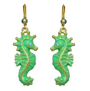 【送料無料】ジュエリー・アクセサリー カークスフォリーサッシータツノオトシゴレバーバックスゴールドトーン