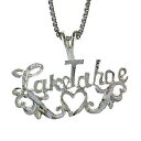 【送料無料】ジュエリー・アクセサリー シルバースターリングタホペンダントブレロックイタリアボックスargent sterling i love lac tahoe pendentif breloque,18 italien boite
