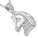 yzWG[EANZT[ Vo[X^[O|j[z[XlbNX925 argent sterling poney cheval collier