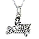 【送料無料】ジュエリー・アクセサリー シルバースターリングワードペンダントブレロックイタリアボックスargent sterling i love my papa mot pendentif breloque,18 italien box