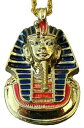 ジュエリー・アクセサリー リリーフプリティツタンカーメンゴールデンマスクペンダントjoli pendentif masque dor de toutankhamon en relief