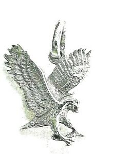 【送料無料】ジュエリー・アクセサリー シルバーペンダントイーグルpendentif en argent massif aigle 【送料無料】ジュエリー・アクセサリー シルバーペンダントイーグルpendentif en argent massif aigle