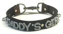 leather choker 1 wide daddys girl personalized custom wordname choose colorレザーチョーカーワイドパパパーソナライズカスタム※注意※NYからの配送になりますので2週間前後お時間をいただきます。人気の商品は在庫が無い場合がございます。ご了承くださいませ。サイズの種類の商品は購入時の備考欄にご希望のサイズをご記載ください。　携帯メールでの登録ですと楽天からのメールが届かない場合がございます。