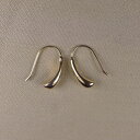 【送料無料】ジュエリー・アクセサリー メッキウォータードロップイヤリングdelicates boucles doreilles gouttes deau en plaque or