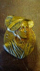 【送料無料】ジュエリー・アクセサリー ブロンズブローチバーボンサインデブレグネートgrande broche e..