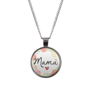 【送料無料】ジュエリー アクセサリー パターンママシルバーハートブロンズmylery raslecou avec motif i love maman fleurs coeur argent ou bronze de