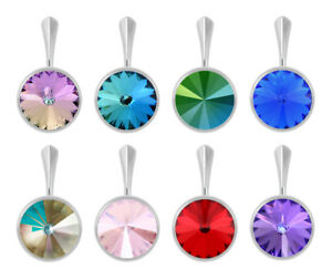 ̵ۥ奨꡼꡼ 󥰥Сܥꥤ󥰥եåեRꥹsterling silver rivoli earrings hooks made with 1122 12mm swarovskiR crystals