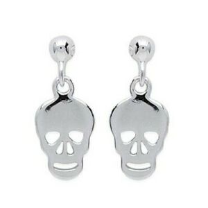 【送料無料】ジュエリー・アクセサリー シルバーダイイングイヤリングロディエスカルboucles doreilles pendantes en argent 9251000 rhodie tete de mort