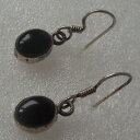 【送料無料】ジュエリー・アクセサリー シルバーイヤリングシルバーイヤーリングboucles doreille argent 925 ,onyx silver ear rings