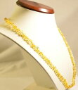 【送料無料】ジュエリー・アクセサリー ナチュラルネックレスバルトアンバーパールハニーカラー55 cm adulte collier naturel baltique ambre perle miel de couleur p142(4)