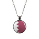 【送料無料】ジュエリー・アクセサリー ミレリーラスルクーカタールドーハシルバーフラッグブロンズmylery raslecou avec motif qatar doha drapeau argent ou bronze 28mm(4)