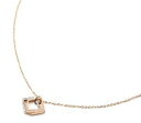【送料無料】ジュエリー・アクセサリー ファインチェーンネックレストリプルロサンジュスチールスチールローズcc3006e collier fine chaine ...