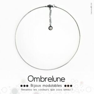 【送料無料】ジュエリー・アクセサリー カラーcollier semi rigide