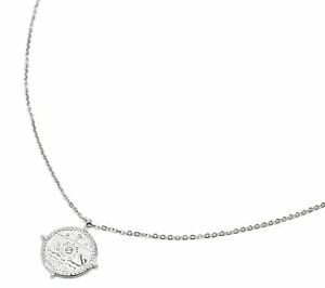 【送料無料】ジュエリー・アクセサリー サークルポインソティールコリアーファインチェーンcl2275f sautoir collier fine chaine avec cercle grave ethnique contour poin