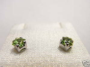 ̵ۥ奨꡼꡼ å˥른ȥڥɥȥեorecchini argento peridoto princess 4 swarovski stones