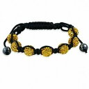 【送料無料】ジュエリー・アクセサリー ビーズブレスレットアルギルディスコボールパヴェbracelet avec 7 perles topil cz argil disco ball pave