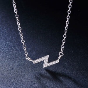 【送料無料】ジュエリー・アクセサリー チェーンスターリングプラチナシルバーカラーブリッタンchaine 925 sterling collier argent platine plaque blitzanhanger 40 cm