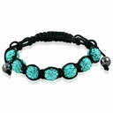 【送料無料】ジュエリー・アクセサリー ビーズディスコファッションブレスレットbracelet avec perles deau douce et argile disco fashion pg