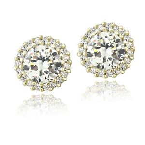 【送料無料】ジュエリー・アクセサリー トンドレオンシルバージルコネハローイヤリングton dore sur 925 argent zircone halo boucles doreilles