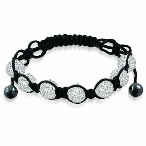 【送料無料】ジュエリー・アクセサリー アーギルディスコボールブレスレットbracelet avec 7 perles fantaisie argil disco ball pavees 【送料無料】ジュエリー・アクセサリー アーギルディスコボールブレスレットbracelet avec 7 perles fantaisie argil disco ball pavees