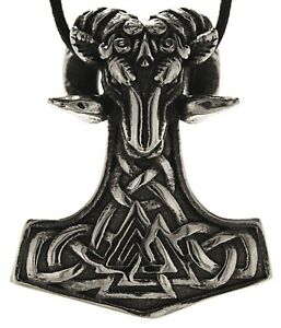 【送料無料】ジュエリー・アクセサリー トールハンマーペンダントトールスヤギヘッドヘッドpendentif m..