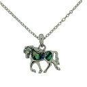 yzWG[EANZT[ IrARNVv`FgV@pEAny_gthe olivia collection petit vert cheval paua coque pendentif 406cm extensible