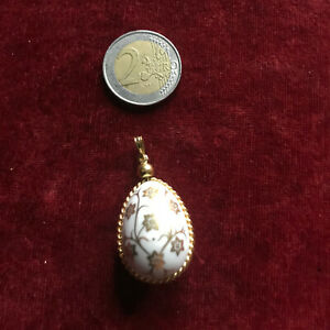 【送料無料】ジュエリー・アクセサリー ペンダントジュエリーbijoux pendentif ancien n87 oeuf