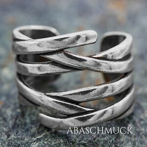 【送料無料】ジュエリー・アクセサリー シルバーリングオープンリムーバブルリングbague en argent 925 anneau amovible ouvert r0763(4)