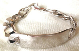 【送料無料】ジュエリー・アクセサリー アッチャイオノミネートバイカーヒップホップブラチャレウオモbracciale uomo in acciaio nomination bikers hip hop(4)