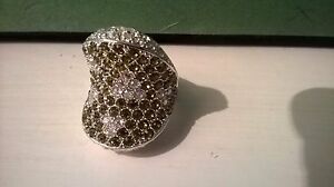 【送料無料】ジュエリー・アクセサリー リングref 225 bague en argent neuve, incrustee de cristaux multicolore