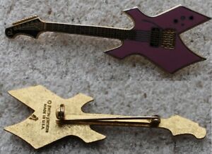 【送料無料】ジュエリー・アクセサリー ヴィンテージエレキギターブローチアメリカvintage broche guitare electrique made in usa 1