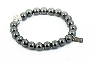 男女兼用アクセサリー, その他  bracelet hematite perles 8mm,perles naturelles