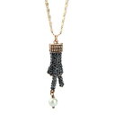 【送料無料】ジュエリー・アクセサリー ゴールドコートカラーペンダントフィンガーシングルシングルシンプルファインオリジナルcollier court dore p...