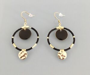 【送料無料】ジュエリー・アクセサリー エスニックゴールデンクレオールジュエリーアイデアゴールドク..