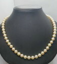 【送料無料】ジュエリー・アクセサリー ヴィンテージゴールドメッキビーズネックレスcollier en perles fermeture plaque or vintage refm982