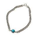 【送料無料】ジュエリー・アクセサリー ターコイズアゲートシングルチェーンヴィンテージジュエリーシルバージュエリーbracelets turquoise agate chaine simple vintage bijoux en argent veritable 925