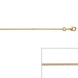 【送料無料】ジュエリー・アクセサリー メッキグルメメッシュchaine plaque or maille gourmette 42 cm 1,2mm neuf bijouteriejolybijoux