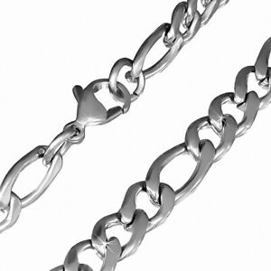 【送料無料】ジュエリー・アクセサリー フィガロステンレスリンクチェーンホマールクランプl59cm l11mm..