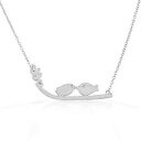 【送料無料】ジュエリー・アクセサリー シルバースターリングキスネックレス925 argent sterling femmes filles amour baisers oiseaux inseparables collier(4)