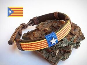 【送料無料】ジュエリー・アクセサリー パルセラエステラーダデクエロヒロスナイロンメディダスポルセラpulsera estelada de cuero hilos nylon y adaptable a diferentes medidas polsera