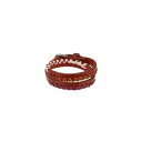 bracelet cuir rouge 3 tonsトーンレッドレザーストラップ※注意※NYからの配送になりますので2週間前後お時間をいただきます。人気の商品は在庫が無い場合がございます。ご了承くださいませ。サイズの種類の商品は購入時の備考欄にご希望のサイズをご記載ください。　携帯メールでの登録ですと楽天からのメールが届かない場合がございます。