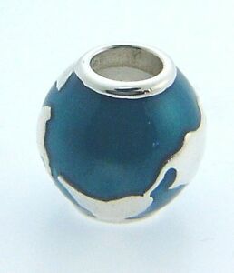 hokushinの【送料無料】ジュエリー・アクセサリー スターリングシルバースターリングアラウンドザワールドブレロックナイン20200755 chamilia argent sterling autour le monde breloque neuf｜アングル2