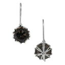 yzWG[EANZT[ Vo[X^[OCOEBYX[NNH[cargent sterling boucles oreilles avec quartz fume se7993st