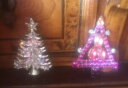 【送料無料】ジュエリー・アクセサリー クリスマスツリーピンクオーロラボレアリスブローチヴィンテージ christmas tree pink amp; aurora borealis brooch vintage